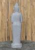  Product image 5 of the product “Standing Buddha made of Riverstone in Dharmachakra position - gesture of wheel of the teaching of Dharma. About 126cm height ”